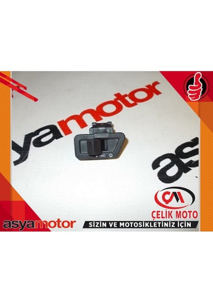 Asya AS2000 Panther Anahtar Far #AS2000PN F0808