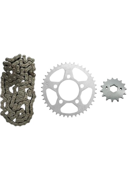 Zincir Dişli Set 428H 120L-15T+42T Drift L-Vulture #GMS1782