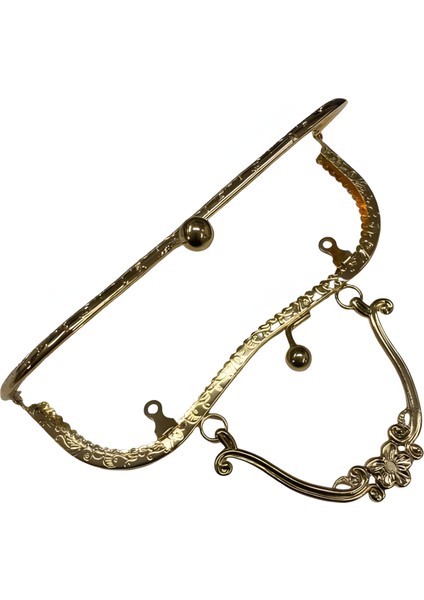 Metal Çanta Sapı Bursu 20.5 cm X3
