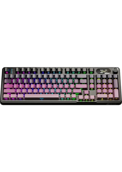 Attack Shark X98PRO Gaming Klavye - Mekanik Switch Rgb