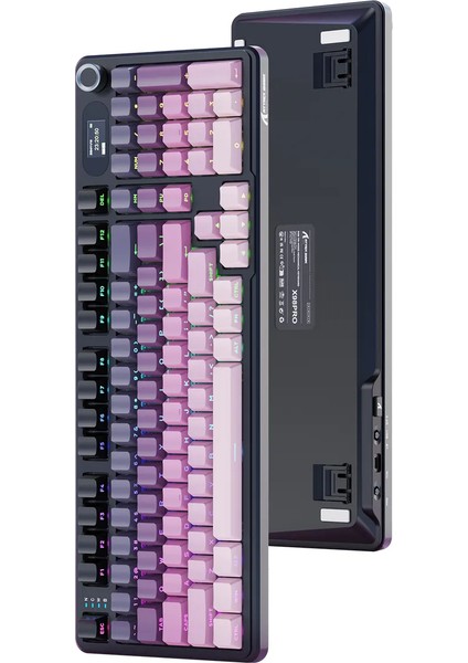 Attack Shark X98PRO Gaming Klavye - Mekanik Switch Rgb