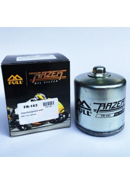 FR-163 K1200 Rs Yağ Filtresi #FR-163
