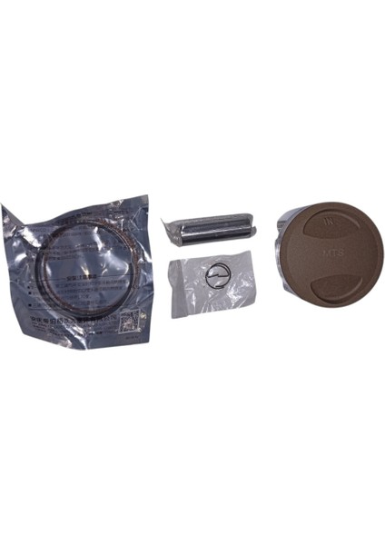 Pıston Sekman CG200 65,5 mm Tek Sekman Kısa 8 mm Str #ITHSLN089