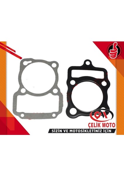 Sılındır Conta Alt Ust CG-250 (Celık Conta) #ITHCON015