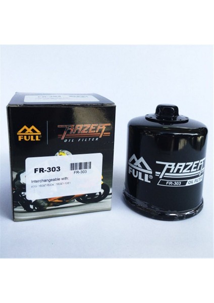 Honda Cbf 500 Yağ Filtresi #FR-303