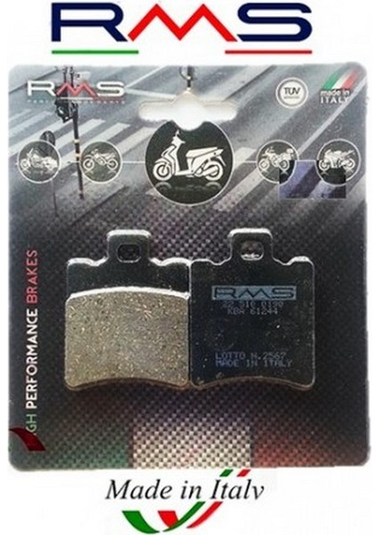 Rms Balata Aprılıa / Hyosung / Pıaggıo Mondial Ritual E Bike #510-0190