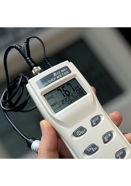 Az 8651 Ph ve Orp Ölçüm Cihazı | Bnc Bağlantılı fiyatları