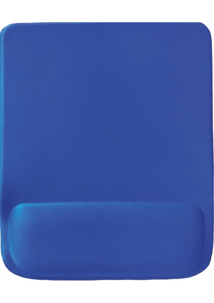 MP02 - Dörtgen Bilek Destekli Mouse Pad | Konfor, Kaymaz Taban, Ergonomik, Yumuşak, Ev,ofis