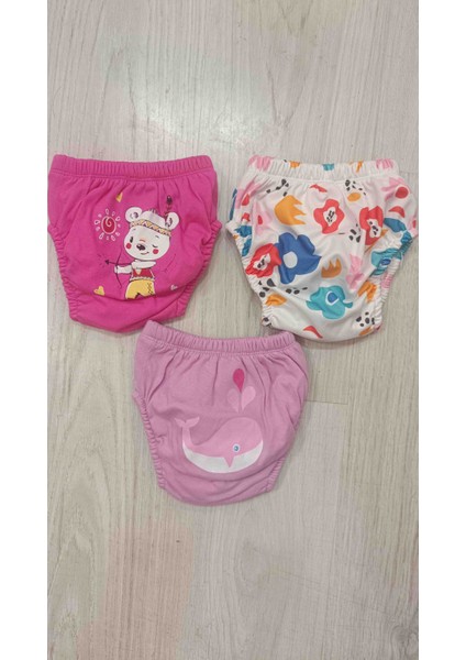 Üçlü Bebek Alıştırma Külodu