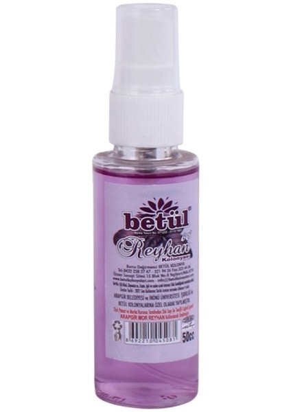 Mor Reyhan Kolonyası Küçük Boy 50 cc