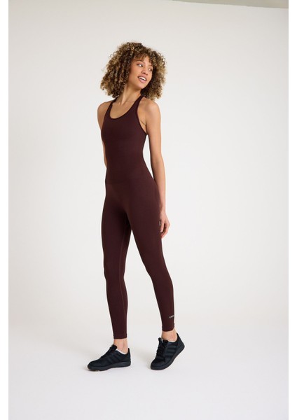 Seamless/dikişsiz Spor Tulum