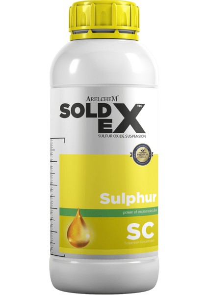 Arel Chem Soldex Kükürt Askıda Kükürt (1lt'lik Ambalajda)