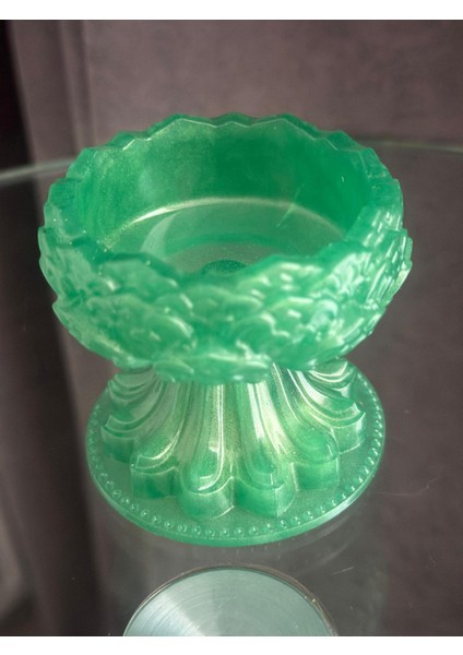 Mumluk, Mum Tutucu, Şamdan, Mum Kasesi