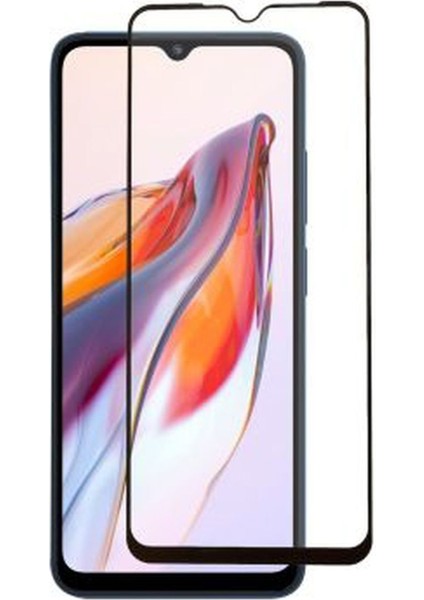 Xiaomi Redmi 12 Ekran Koruyucu 9d Tam Kaplama Cam Siyah