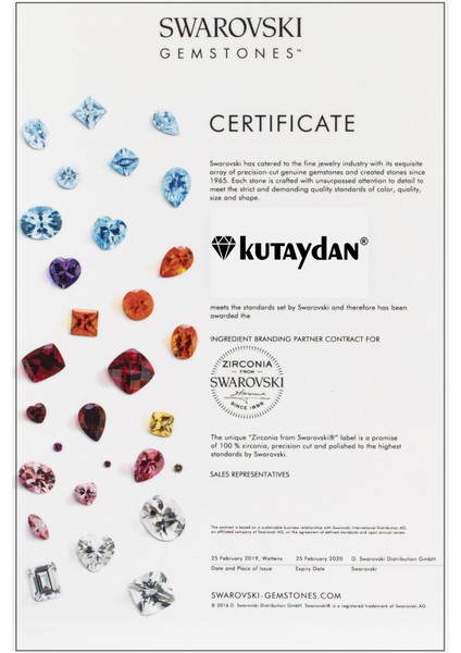 Swr Zirconia 0,84 Ct Damla Kadın Gümüş Kolye fırsatları