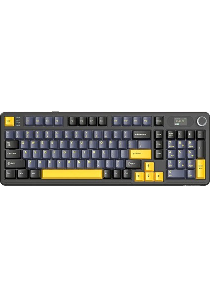 Attack Shark X98PRO Gaming Klavye - Mekanik Switch Rgb
