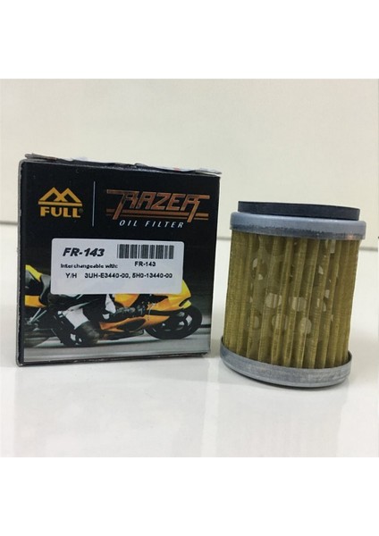 FR-143 Yamaha Tt 600 E Yağ Filtresi #FR-143