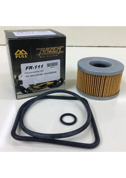 FR-111 Honda Gl 650 Silver Wing Yağ Filtresi #FR-111