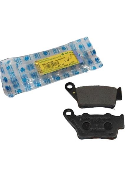 Bajaj Pulsar Ns 200 Dısk Balata Arka #bjj 037