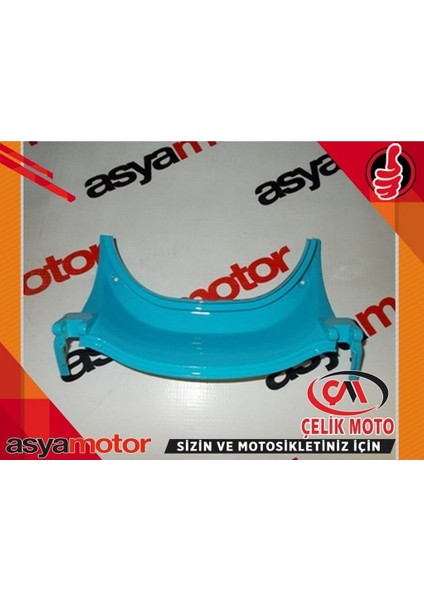 Asya Asbıs 250W Sele Arka Plastıgı (Turkuaz) #ASBIS250 F0805 Tr