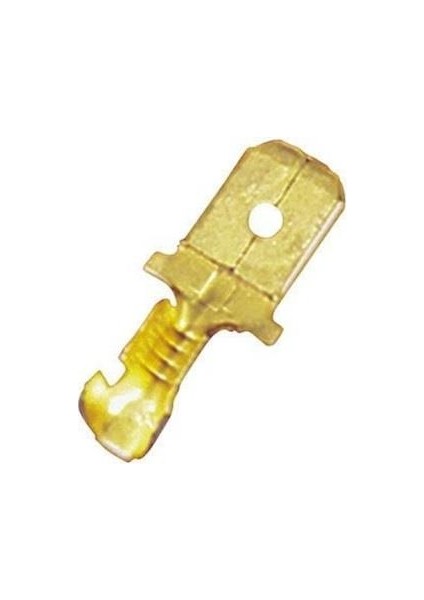 ERKEK FİŞ STANDART KISA (6.3 MM)