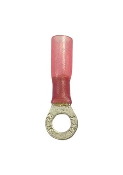 KU-4 KABLO UCU İZOLELİ (ISIYLA DARALAN) (KIRMIZI) (4 MM)