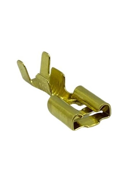 Dişi Fiş Standart Tırnaklı (6.3 Mm)