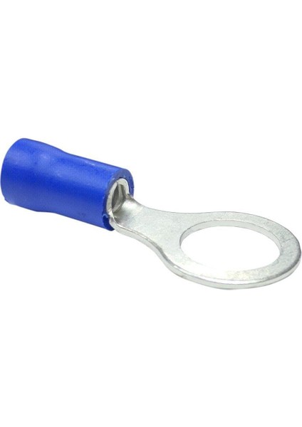 KABLO UCU İZOLELİ (MAVİ) (1.5-2.5 MM KABLO UYUMLU) (DELİK ÇAPI:8 MM)