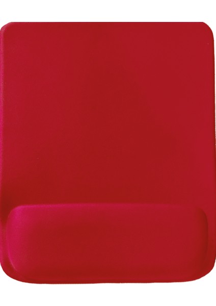 MP02 - Dörtgen Bilek Destekli Mouse Pad | Konfor, Kaymaz Taban, Ergonomik, Yumuşak, Ev,ofis