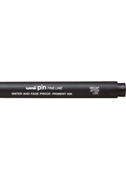 | Pin 200 Teknik Çizim Kalemi, 0.9 mm Uç, Siyah, Suya ve Solmaya Dayanıklı Pigment Mürekkep