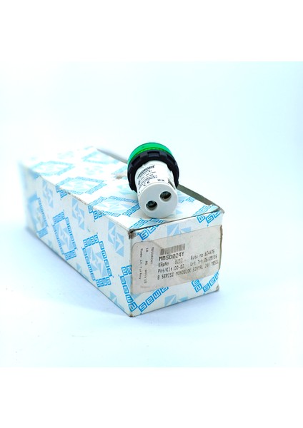 3 Adet Emas MBSD024Y Plastik Led'li 24V Ac/dc Yeşil 22 mm Sinyal fiyatları