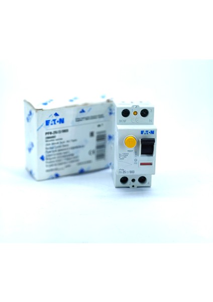 Kaçak Akım Koruma Rölesi 1X25A 300MA - Eaton Pf6-25-2-03