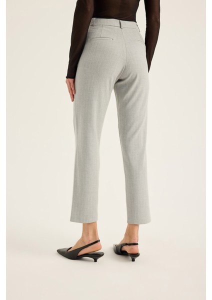 Çizgili Klasik Kumaş Pantolon fırsatları