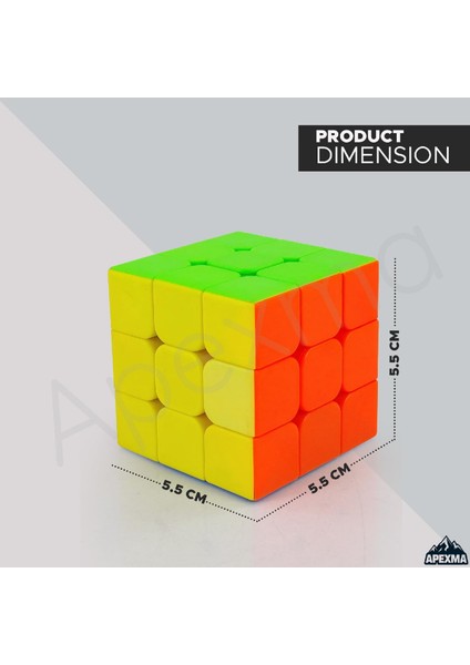 3X3X3 Rubik Akıl ve Zeka Küpü Oyunu - Oyuncak Kübirik Sabır Küpü fiyatları