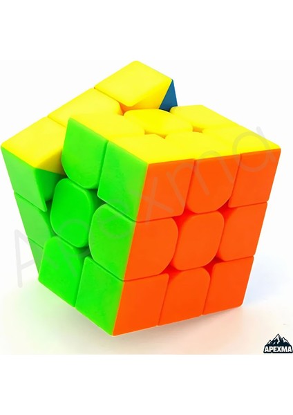 3X3X3 Rubik Akıl ve Zeka Küpü Oyunu - Oyuncak Kübirik Sabır Küpü modelleri