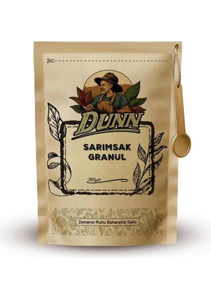 Sarımsak granül 190gr