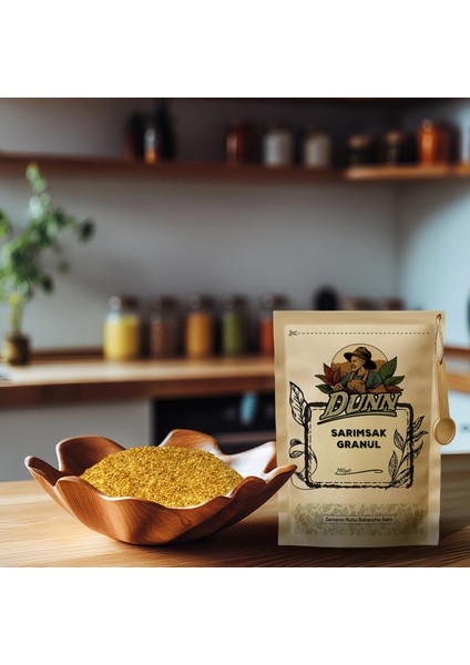 Sarımsak granül 190gr