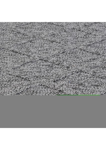 Kilim/Jüt Belek Gri 100x300 cm Salon Mutfak Halısı Yolluk Kilim indirimleri