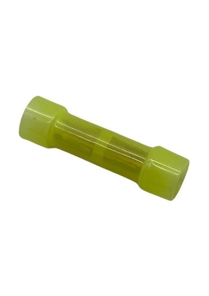 Kablo Birleştirici Izoleli (4-6 mm Kablo Uyumlu) Sarı