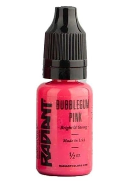 Bubble Gum Pink - Radiant Tattoo Dövme Boyası - 0,5OZ/15ML