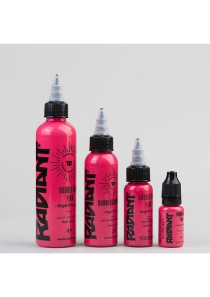 Bubble Gum Pink - Radiant Tattoo Dövme Boyası - 0,5OZ/15ML fiyatları