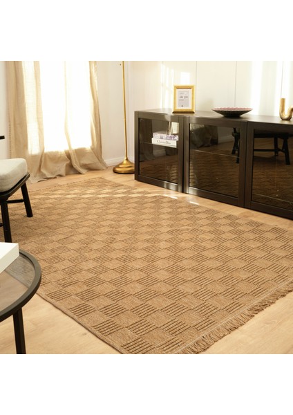 Kilim/Jüt Side V2 100x300 cm Salon Mutfak Halısı Yolluk Kilim