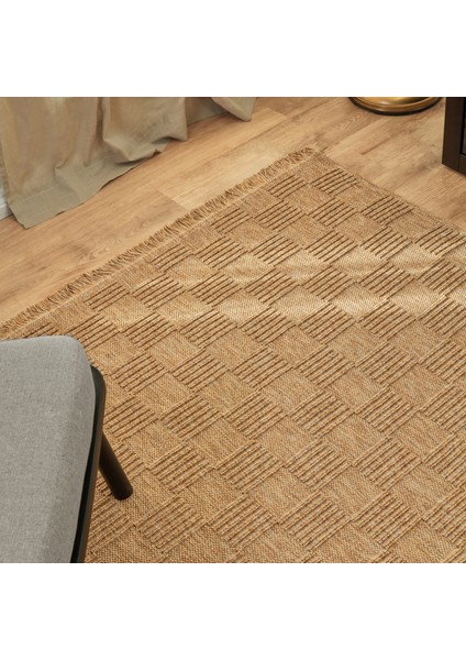 Kilim/Jüt Side V2 100x300 cm Salon Mutfak Halısı Yolluk Kilim