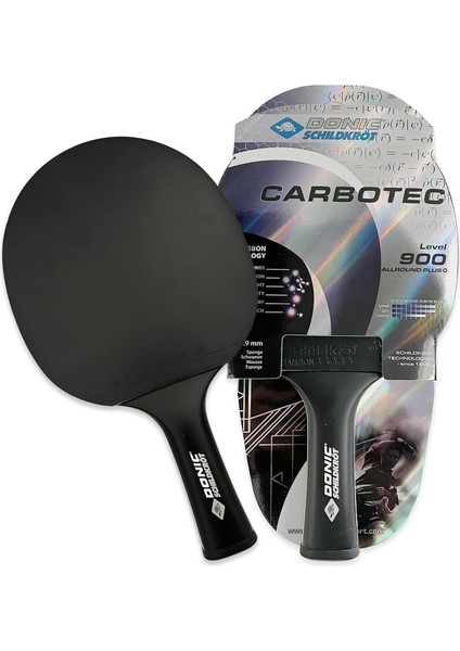 Carbotec 900 Ittf Onaylı Karbon Masa Tenisi Raketi