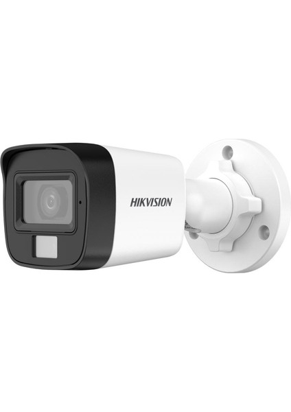 Hıkvısıon DS-2CE16D0T-EXLPF 2mp 2.8 mm Smart Hybrid Light 20 mt Hd-Tvı Plastık Kasa Ir Bullet Kamera