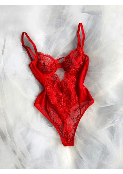 Balenli Dantel Bodysuit