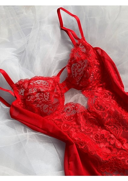 Balenli Dantel Bodysuit