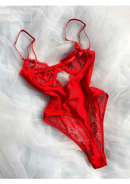 Balenli Dantel Bodysuit