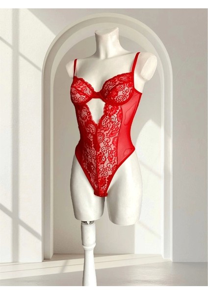 Balenli Dantel Bodysuit