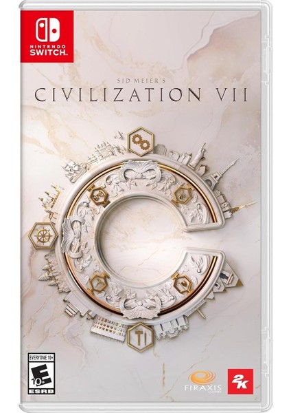 Sıd Meıer's Cıvılızatıon Vıı Nintendo Switch Oyunu